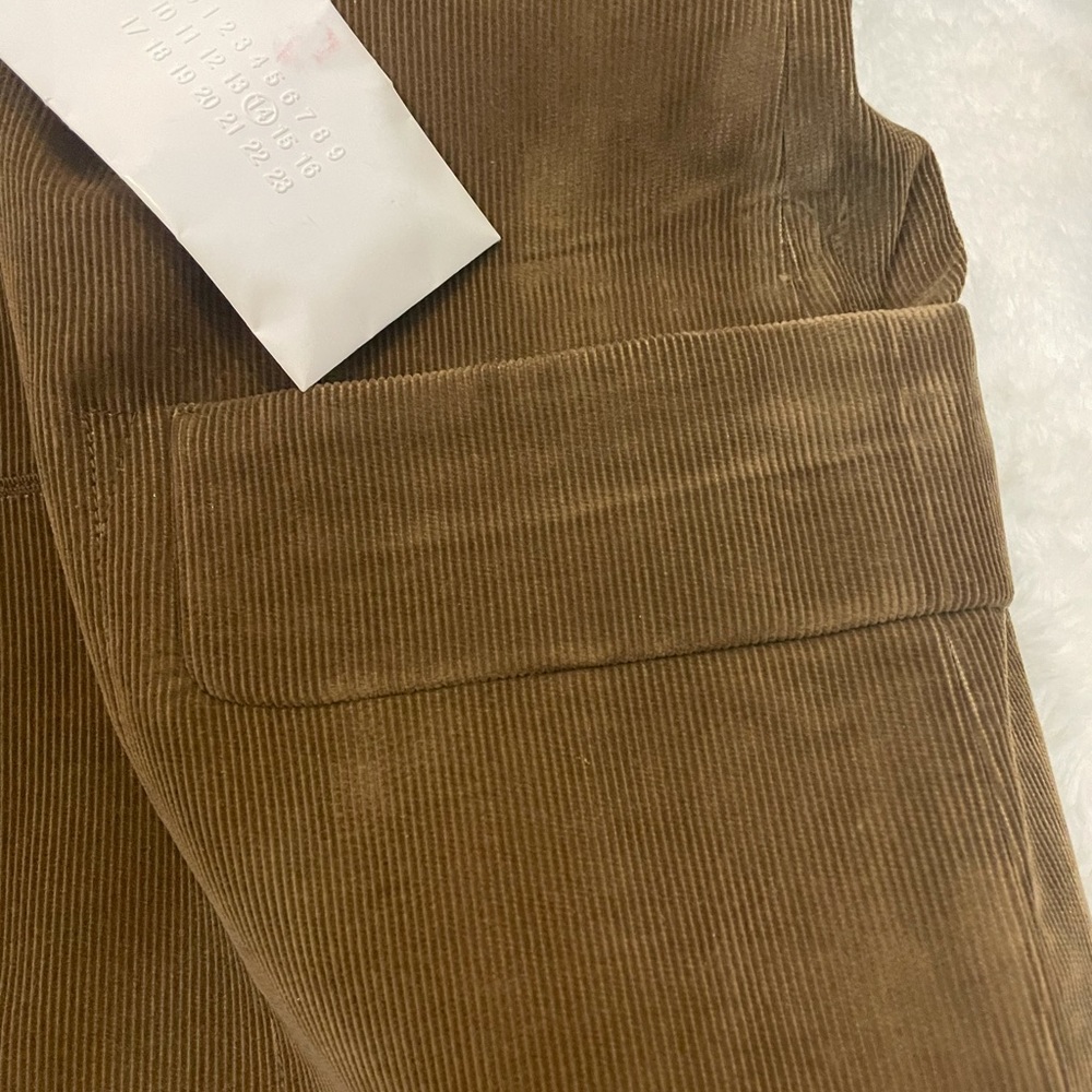 Maison Margiela Brown Corduroy Jacket Sz 52 / 42 US - Picture 10 of 10
